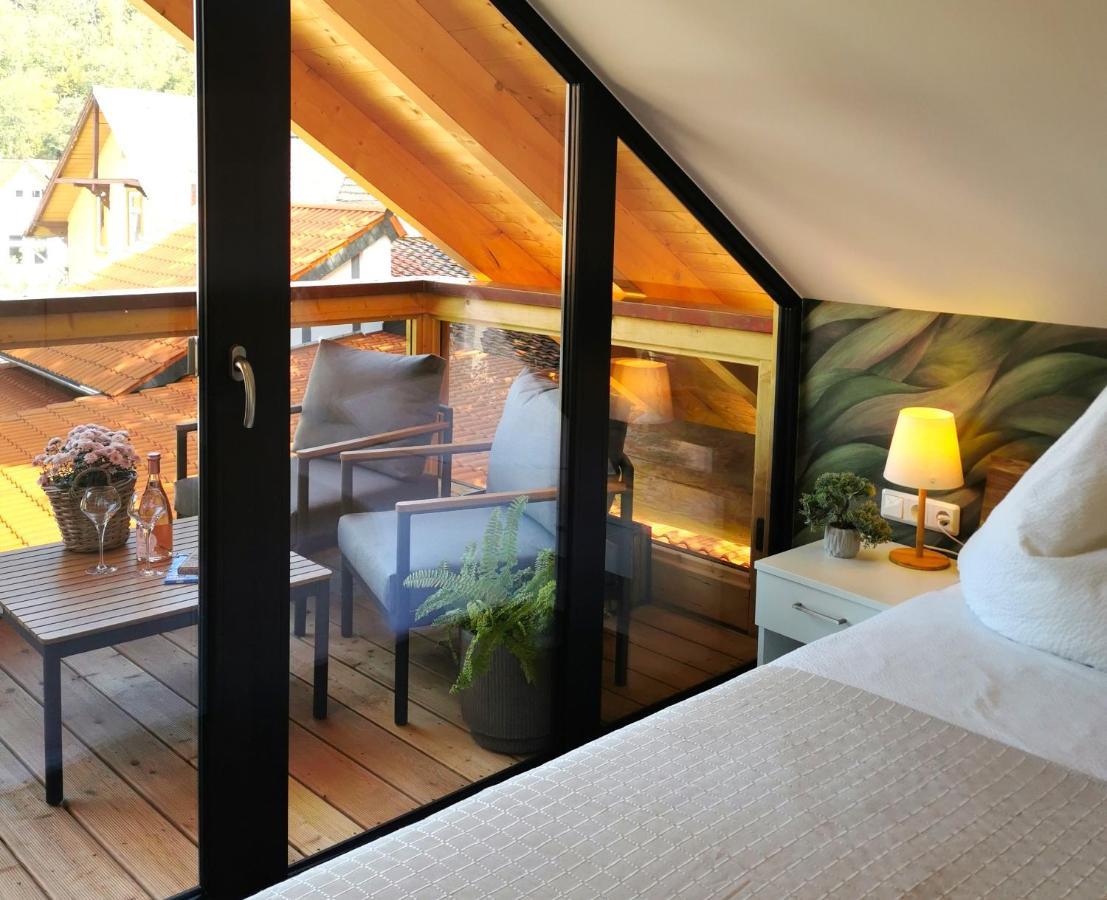 Das Chalet Mit Schlossblick In Wernigerode Zewnętrze zdjęcie