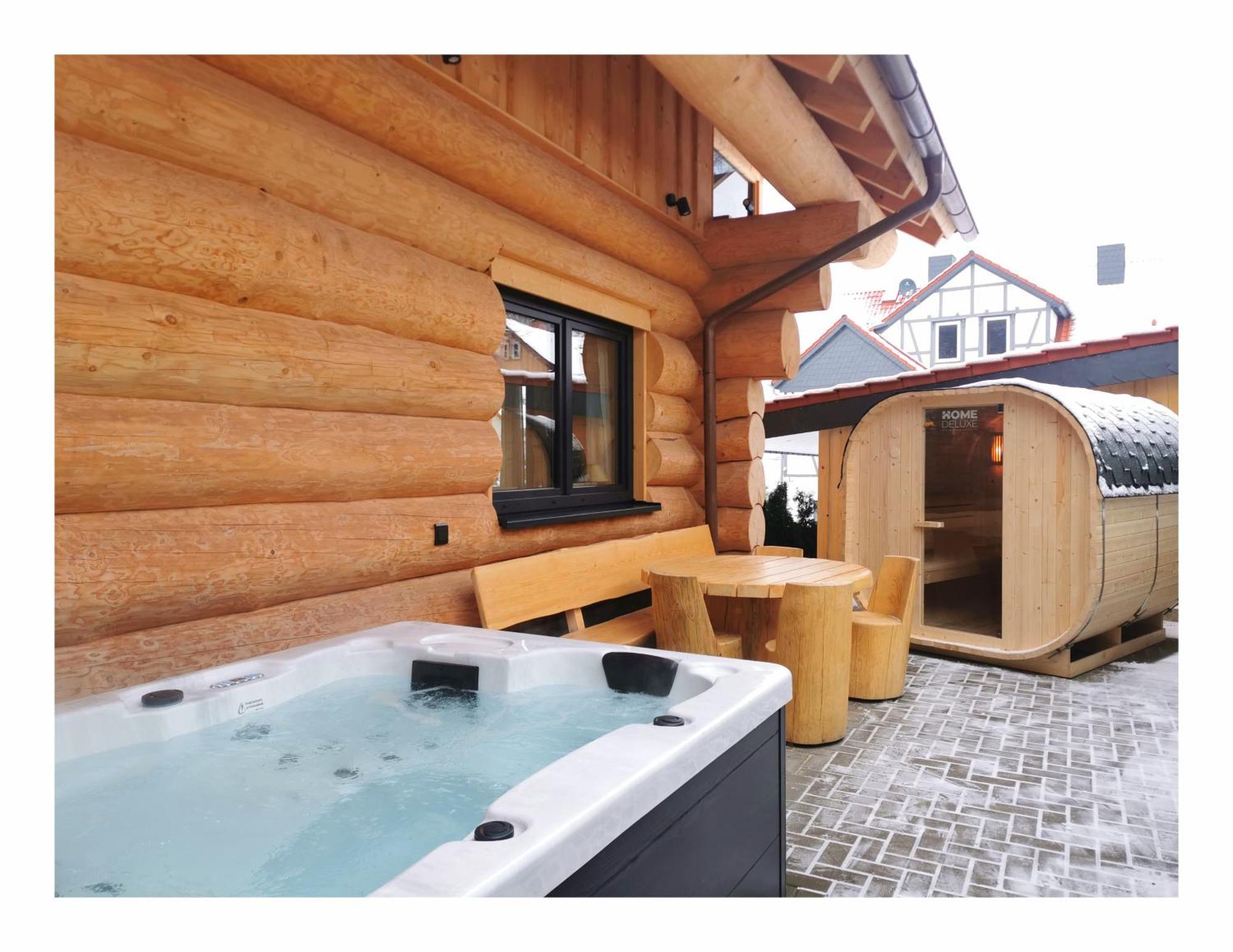 Das Chalet Mit Schlossblick In Wernigerode Zewnętrze zdjęcie