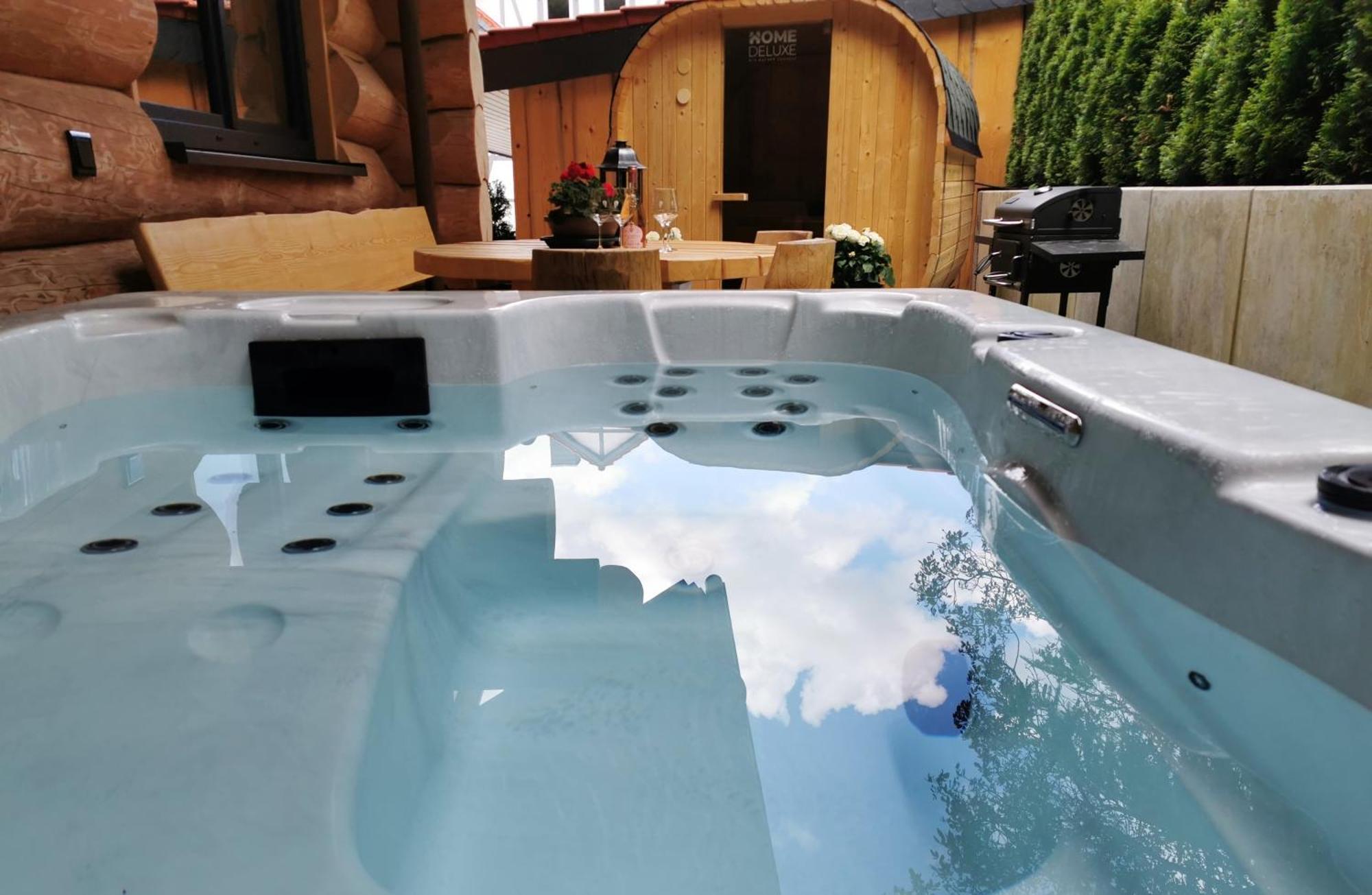 Das Chalet Mit Schlossblick In Wernigerode Zewnętrze zdjęcie