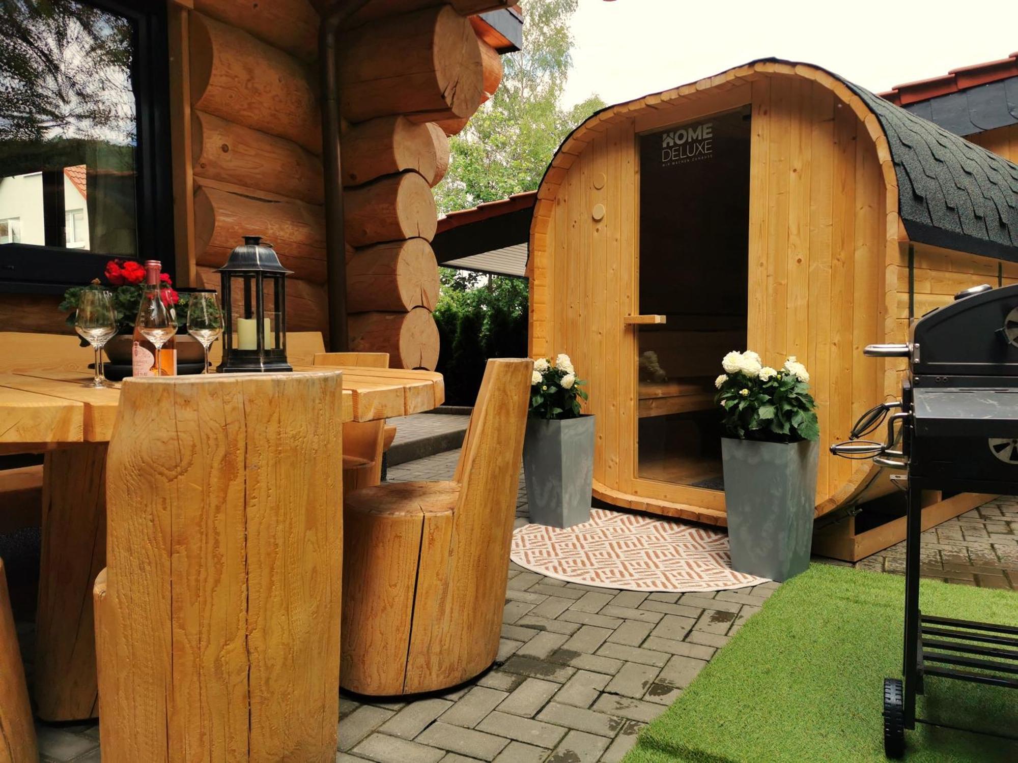 Das Chalet Mit Schlossblick In Wernigerode Zewnętrze zdjęcie