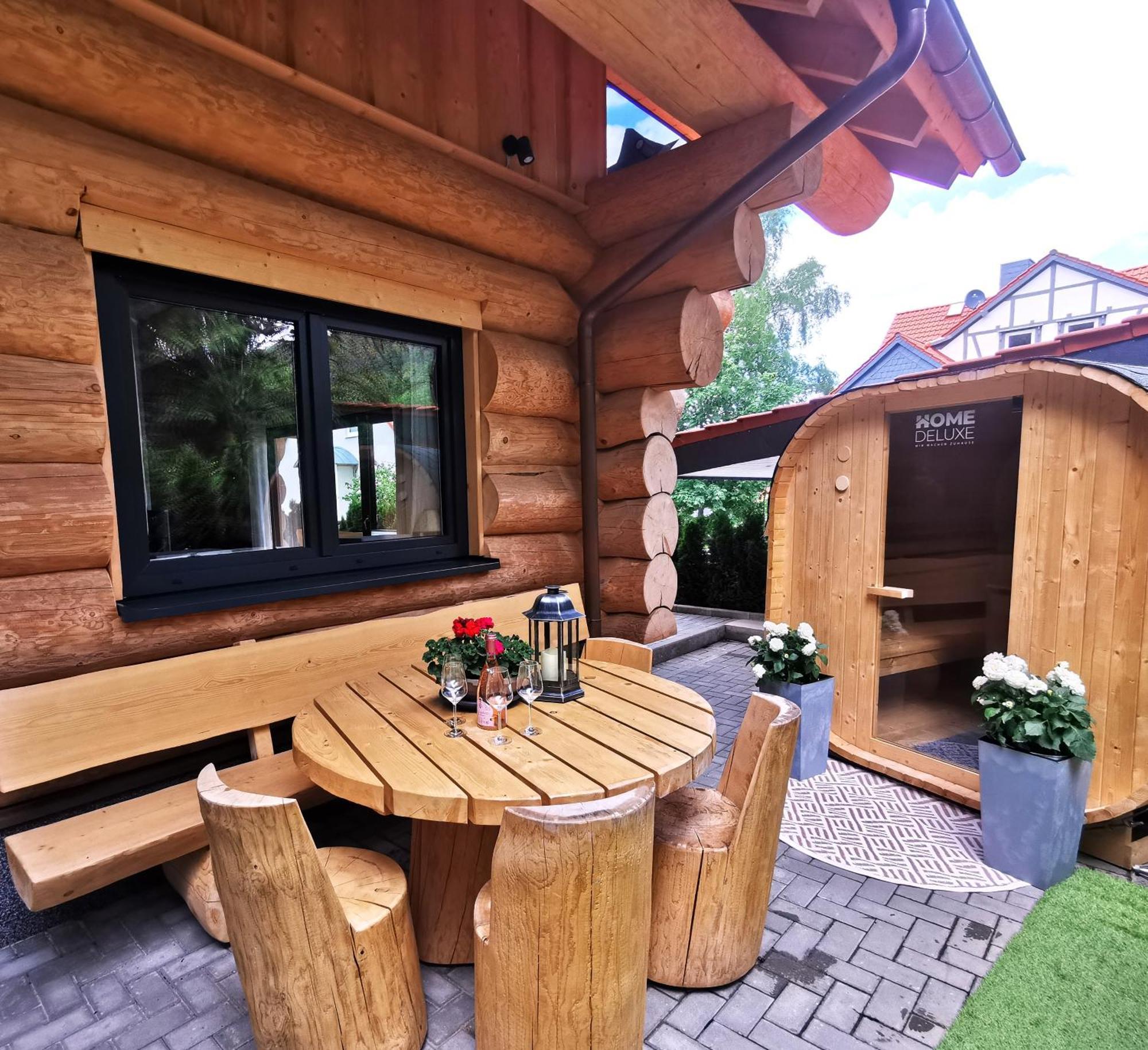 Das Chalet Mit Schlossblick In Wernigerode Zewnętrze zdjęcie