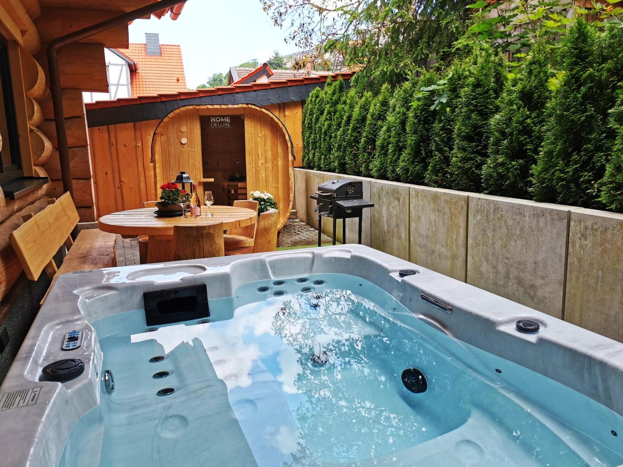 Das Chalet Mit Schlossblick In Wernigerode Zewnętrze zdjęcie